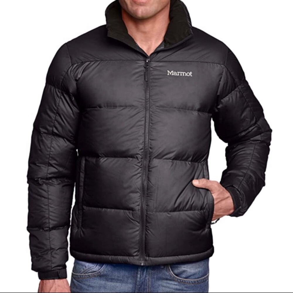 Marmot 700 Fill Goose Down Puffer Jacket Men’s M